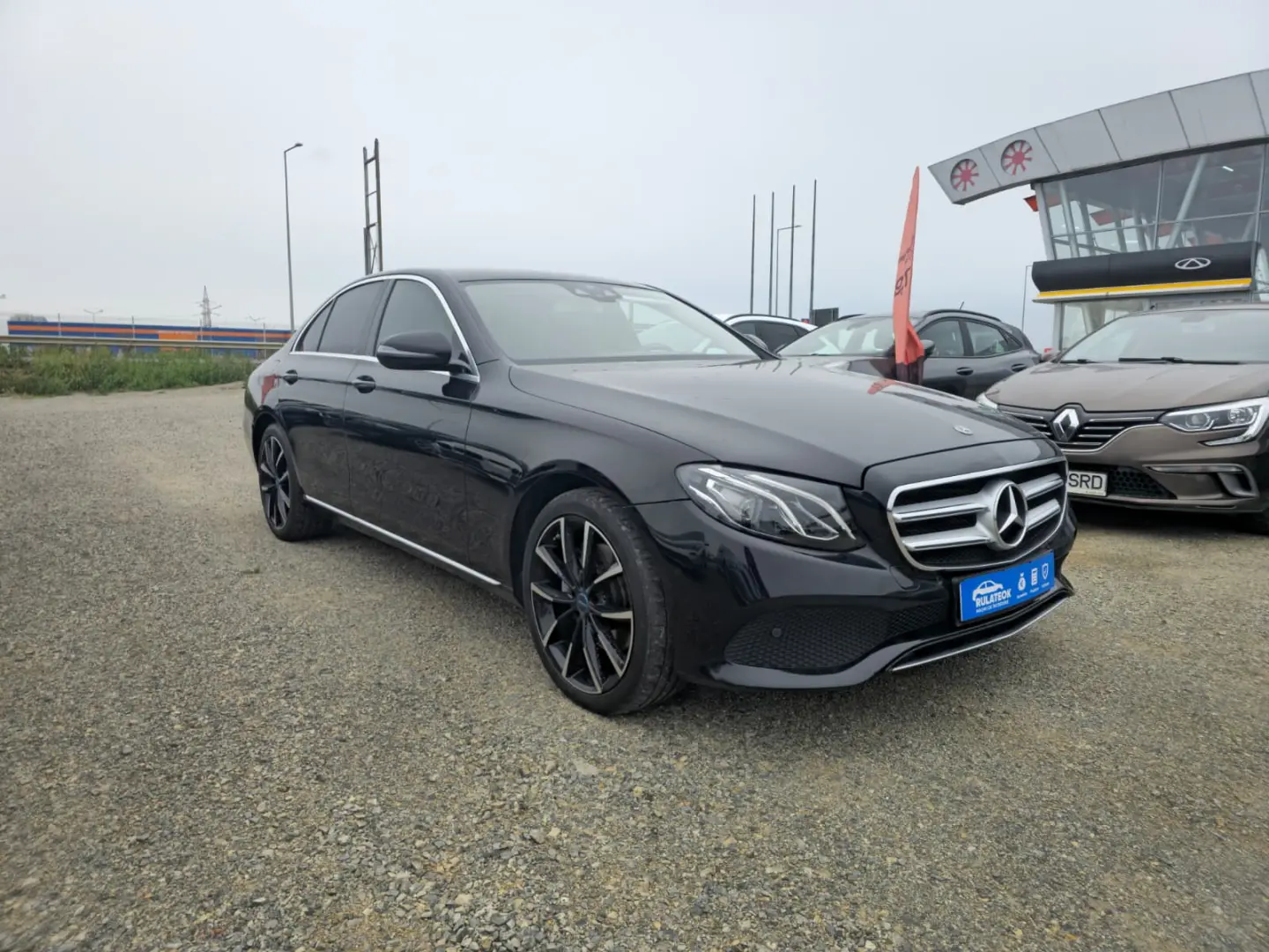 Mercedes Benz E 220D 4MATIC