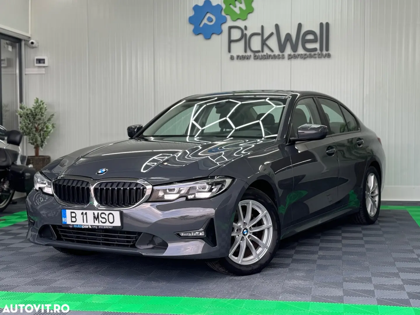 BMW Seria 3 320d xDrive AT Advantage