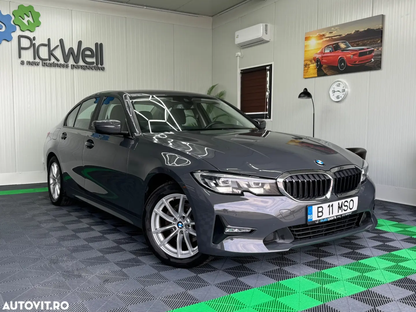 BMW Seria 3 320d xDrive AT Advantage