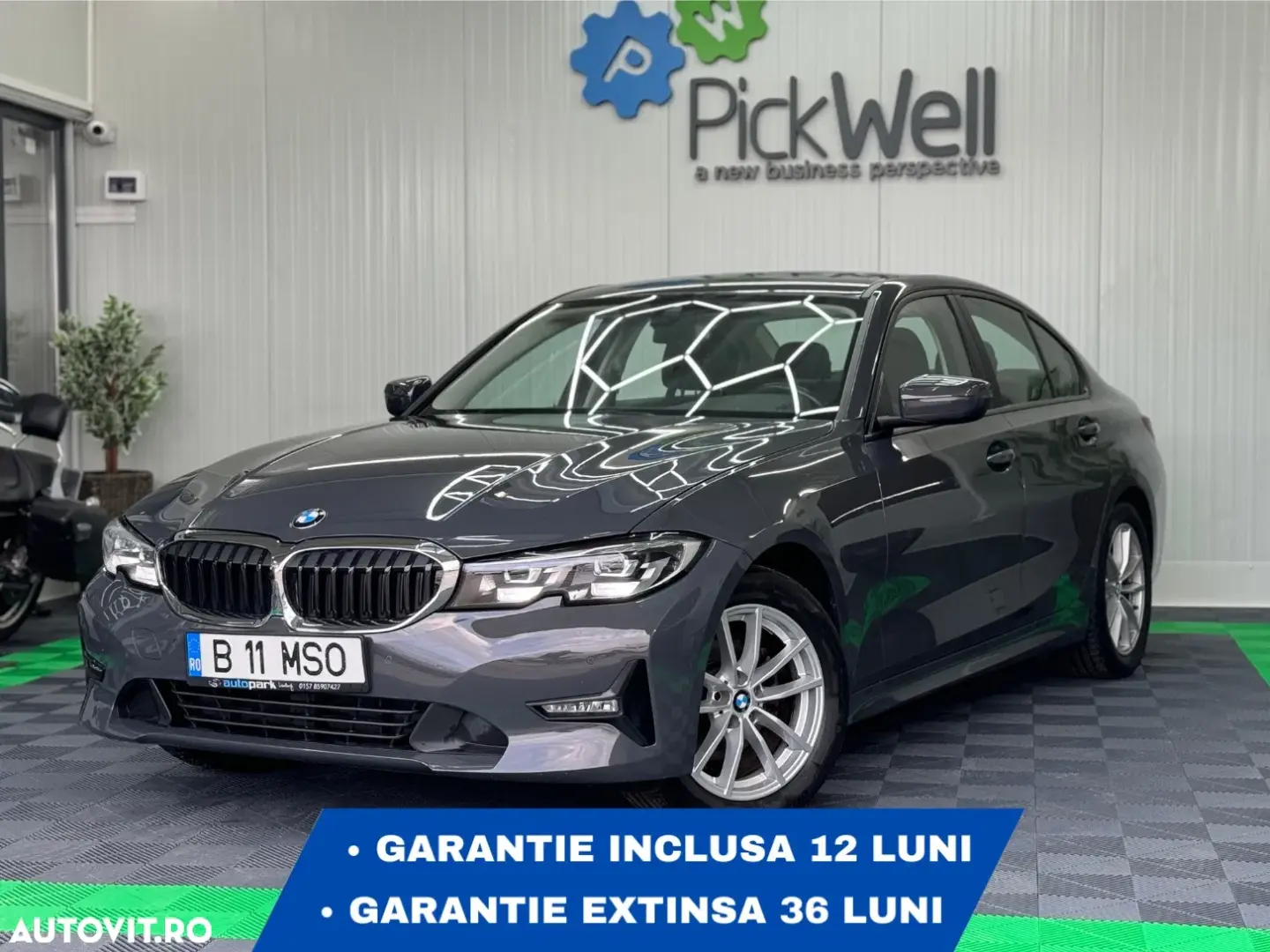 BMW Seria 3 320d xDrive AT Advantage