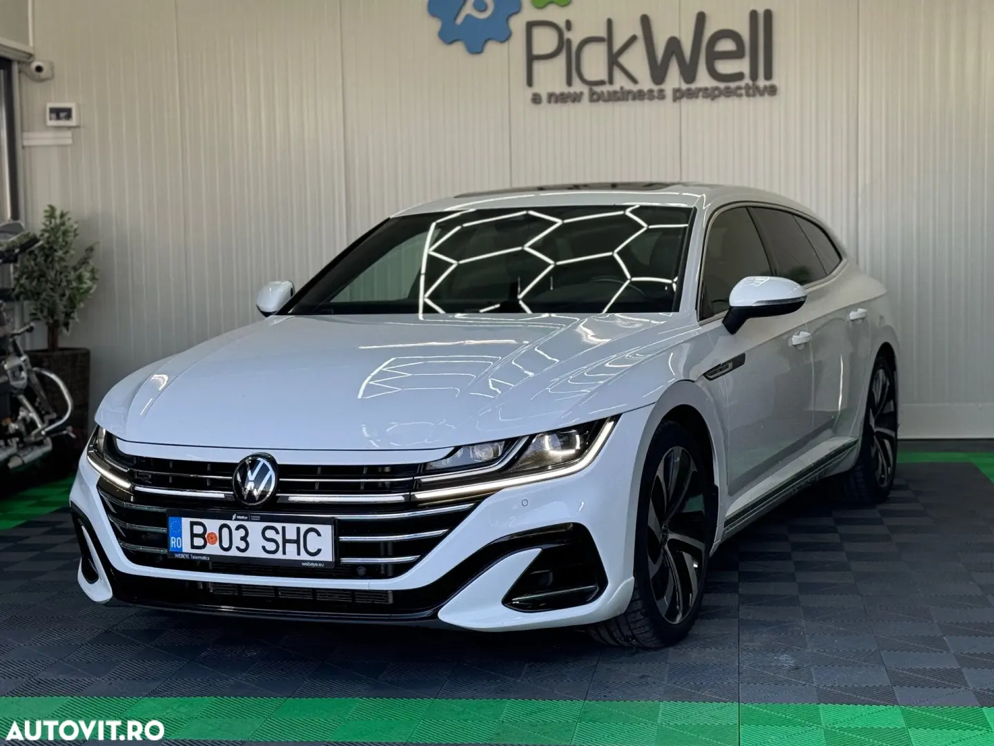 Volkswagen ARTEON SB 2.0 TDI 4Motion DSG R-Line