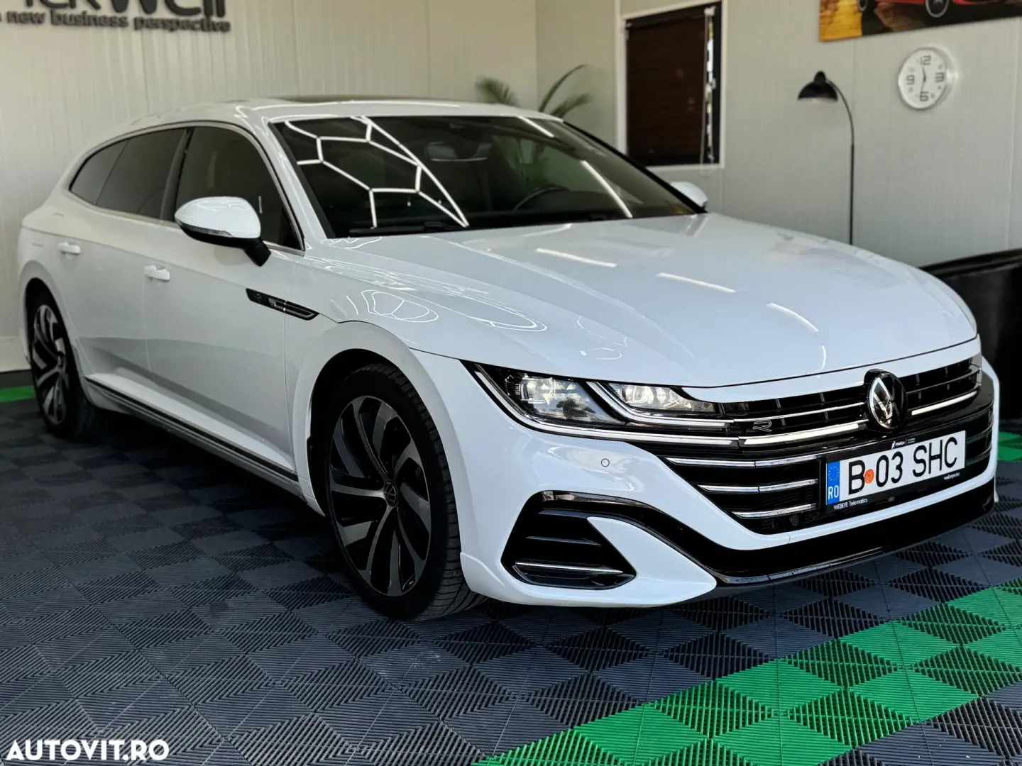 Volkswagen ARTEON SB 2.0 TDI 4Motion DSG R-Line