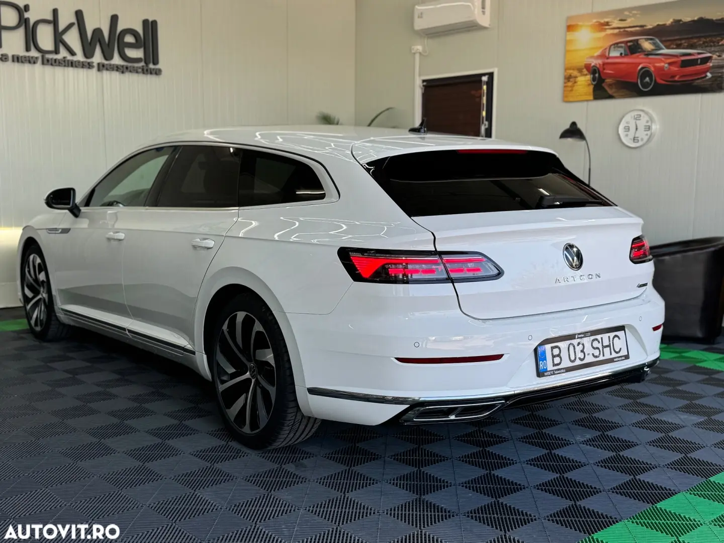 Volkswagen ARTEON SB 2.0 TDI 4Motion DSG R-Line