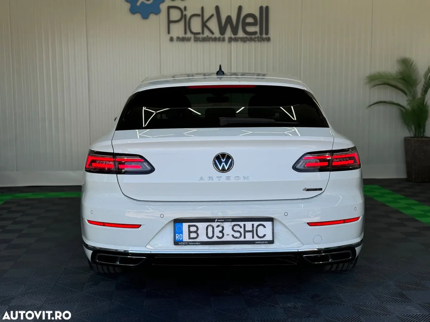 Volkswagen ARTEON SB 2.0 TDI 4Motion DSG R-Line