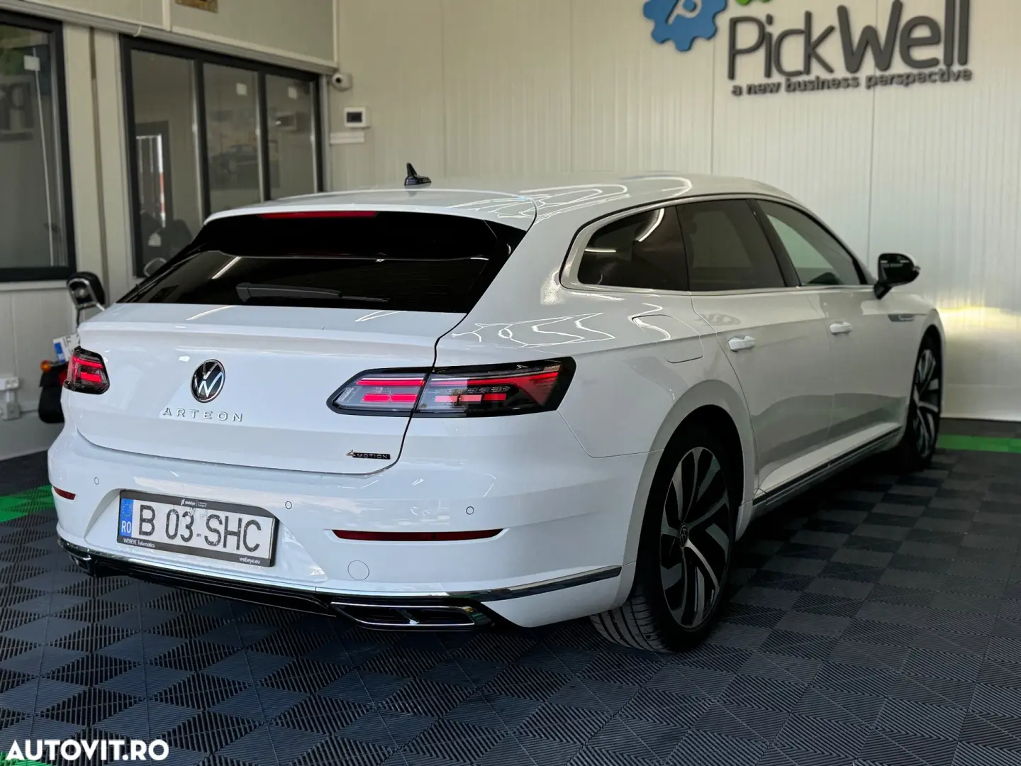 Volkswagen ARTEON SB 2.0 TDI 4Motion DSG R-Line