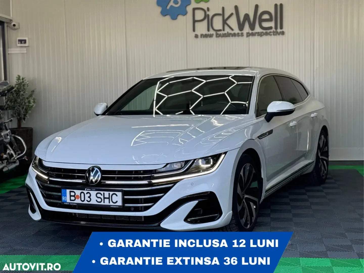 Volkswagen ARTEON SB 2.0 TDI 4Motion DSG R-Line