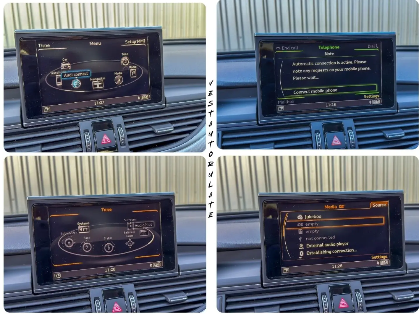 Audi A6 Allroad Camera Navi Frânare Suspensie - Garanție