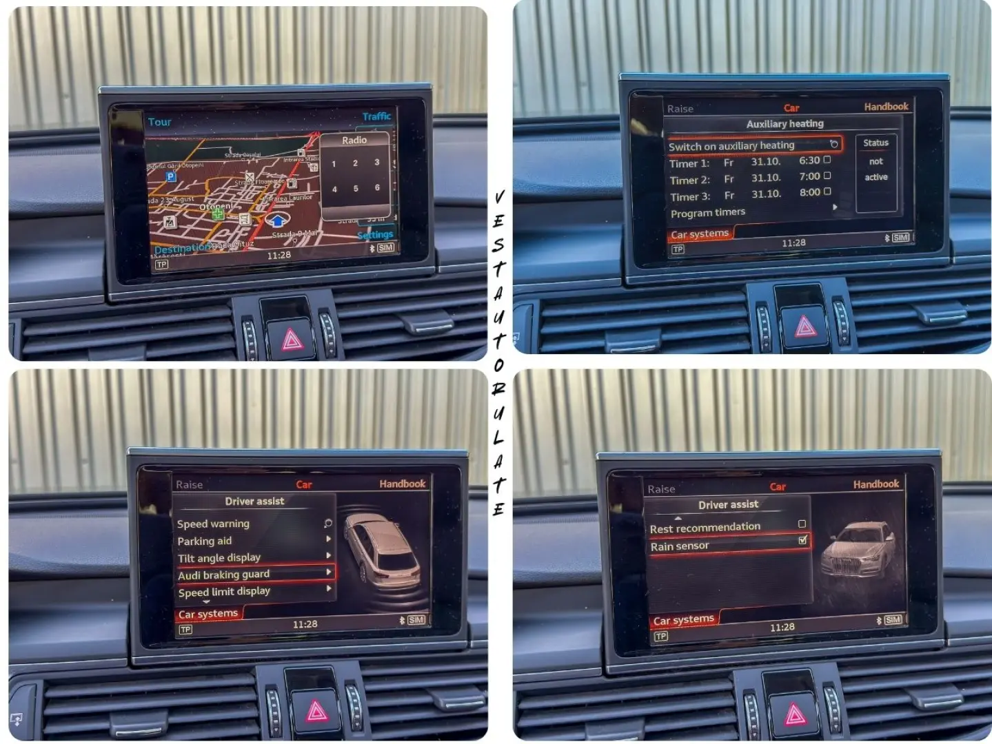 Audi A6 Allroad Camera Navi Frânare Suspensie - Garanție