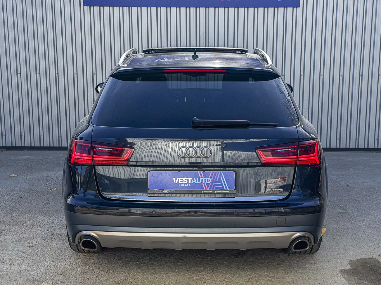 Audi A6 Allroad Camera Navi Frânare Suspensie - Garanție