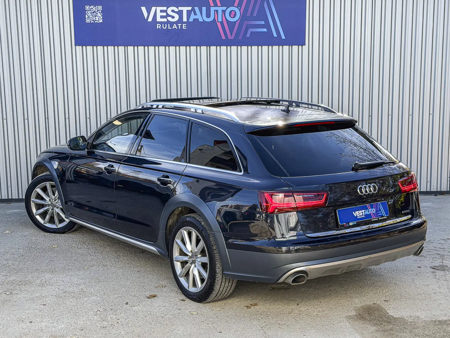 Audi A6 Allroad Camera Navi Frânare Suspensie - Garanție