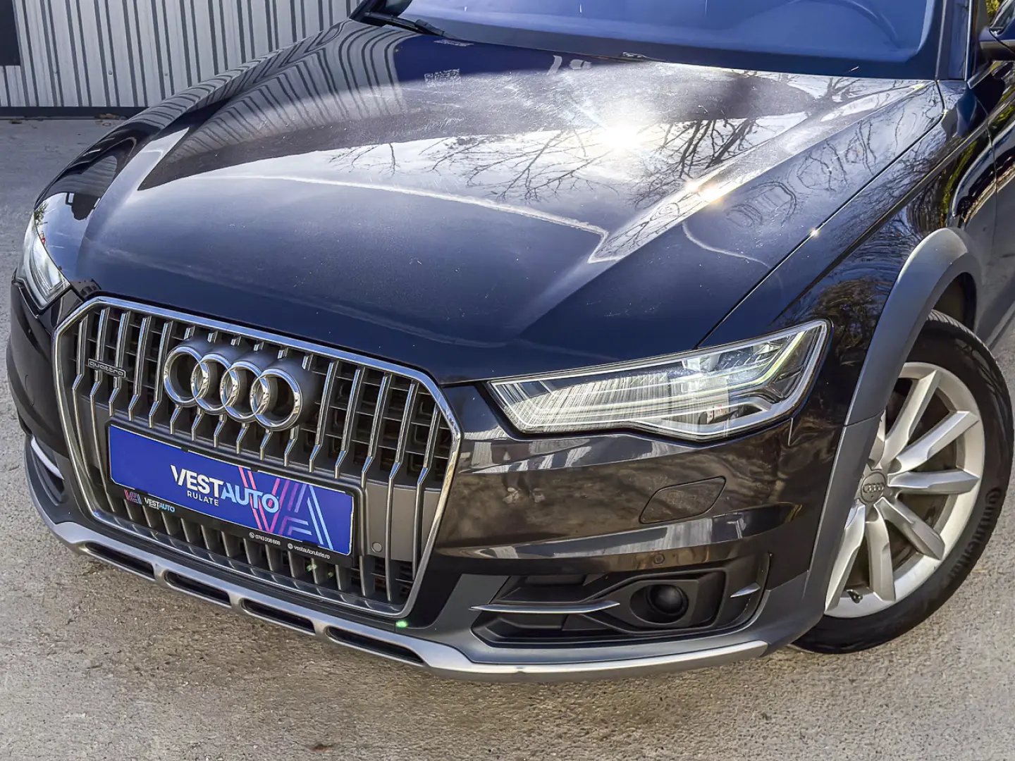 Audi A6 Allroad Camera Navi Frânare Suspensie - Garanție