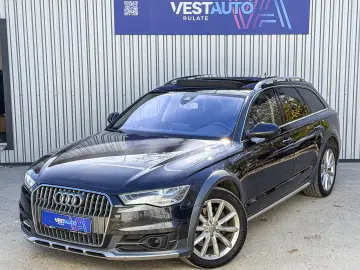 Audi A6 Allroad Camera Navi Frânare Suspensie - Garanție