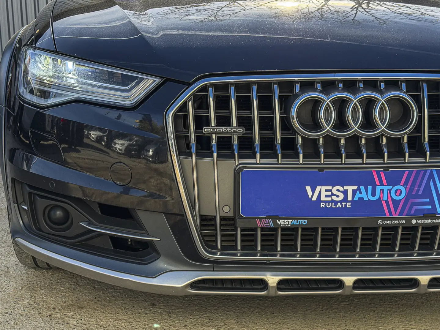 Audi A6 Allroad Camera Navi Frânare Suspensie - Garanție