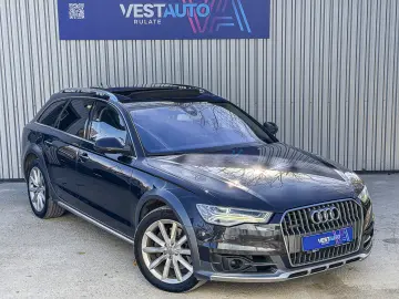 Audi A6 Allroad Camera Navi Frânare Suspensie - Garanție