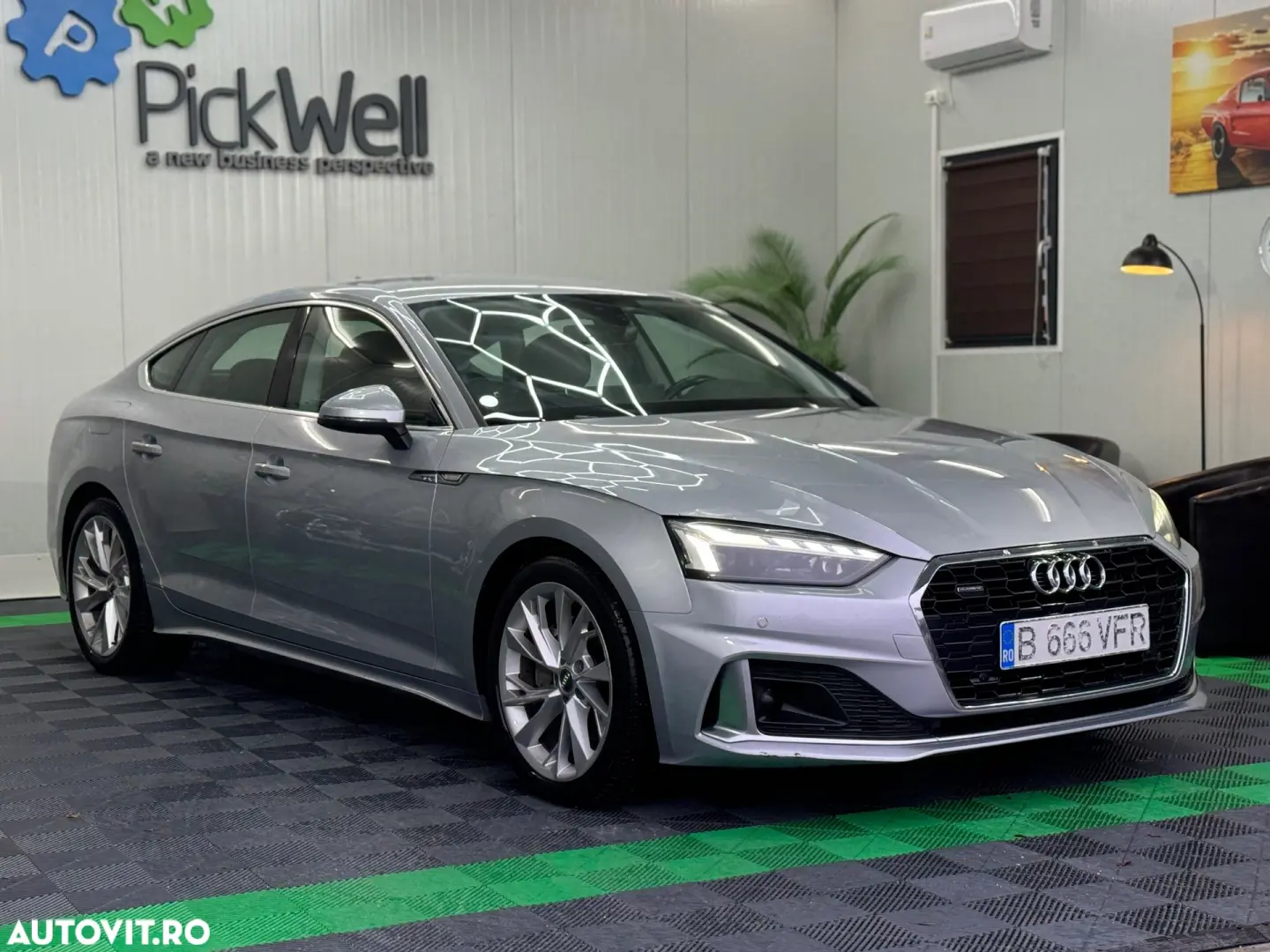 Audi A5 Sportback 2.0 40 TDI quattro S tronic MHEV Advanced