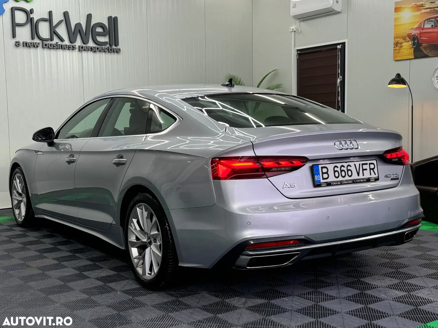 Audi A5 Sportback 2.0 40 TDI quattro S tronic MHEV Advanced