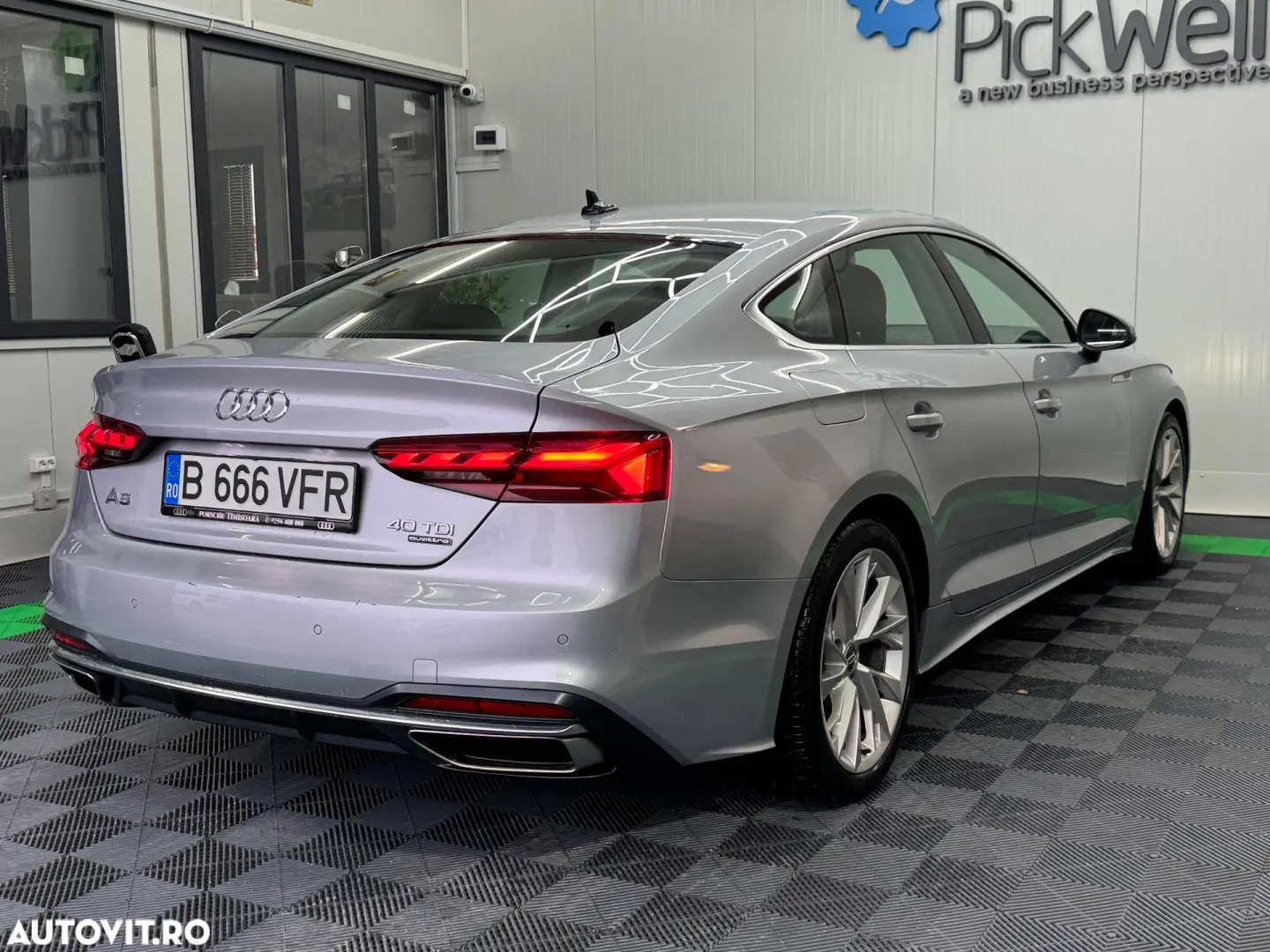 Audi A5 Sportback 2.0 40 TDI quattro S tronic MHEV Advanced