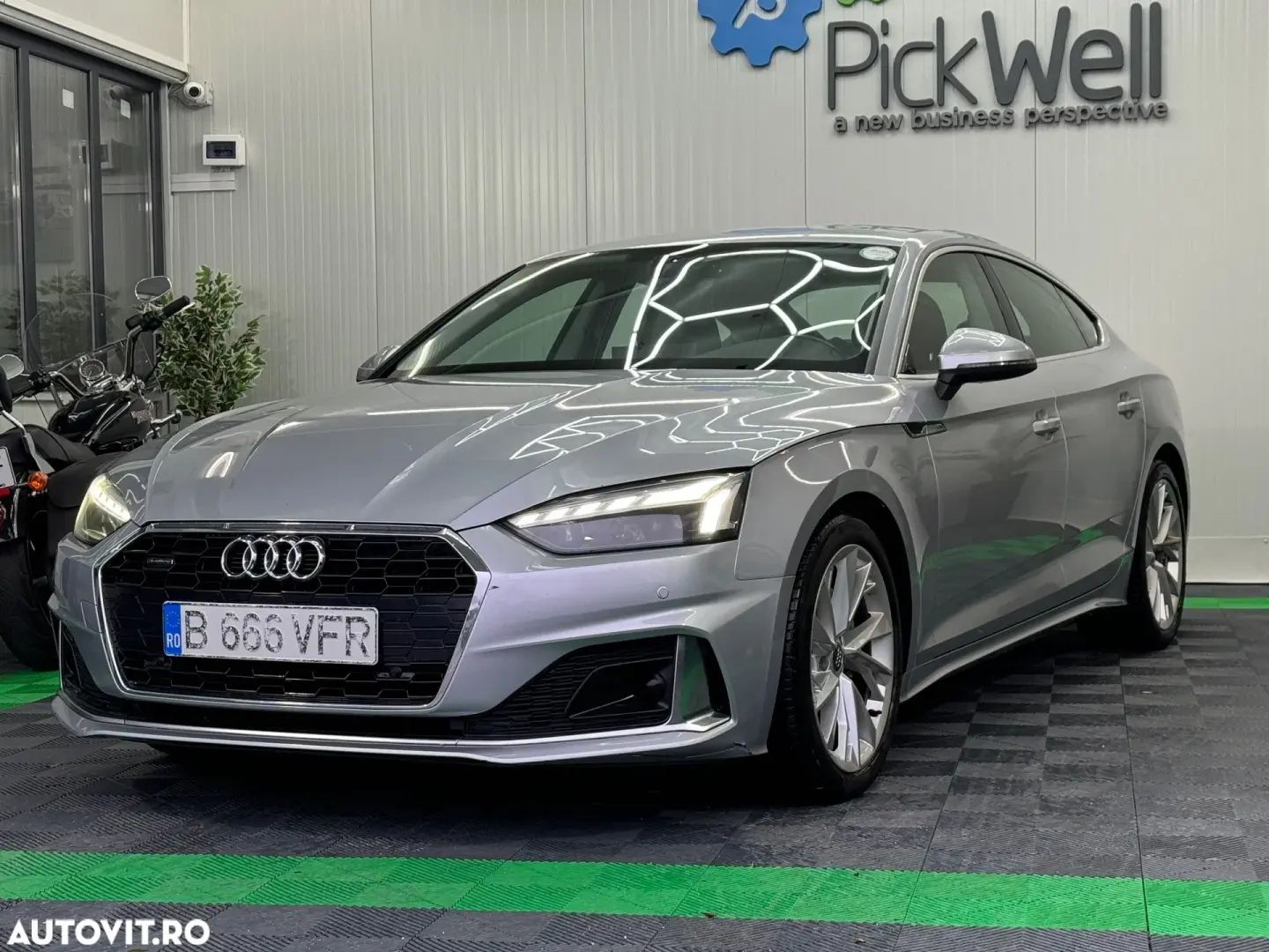 Audi A5 Sportback 2.0 40 TDI quattro S tronic MHEV Advanced