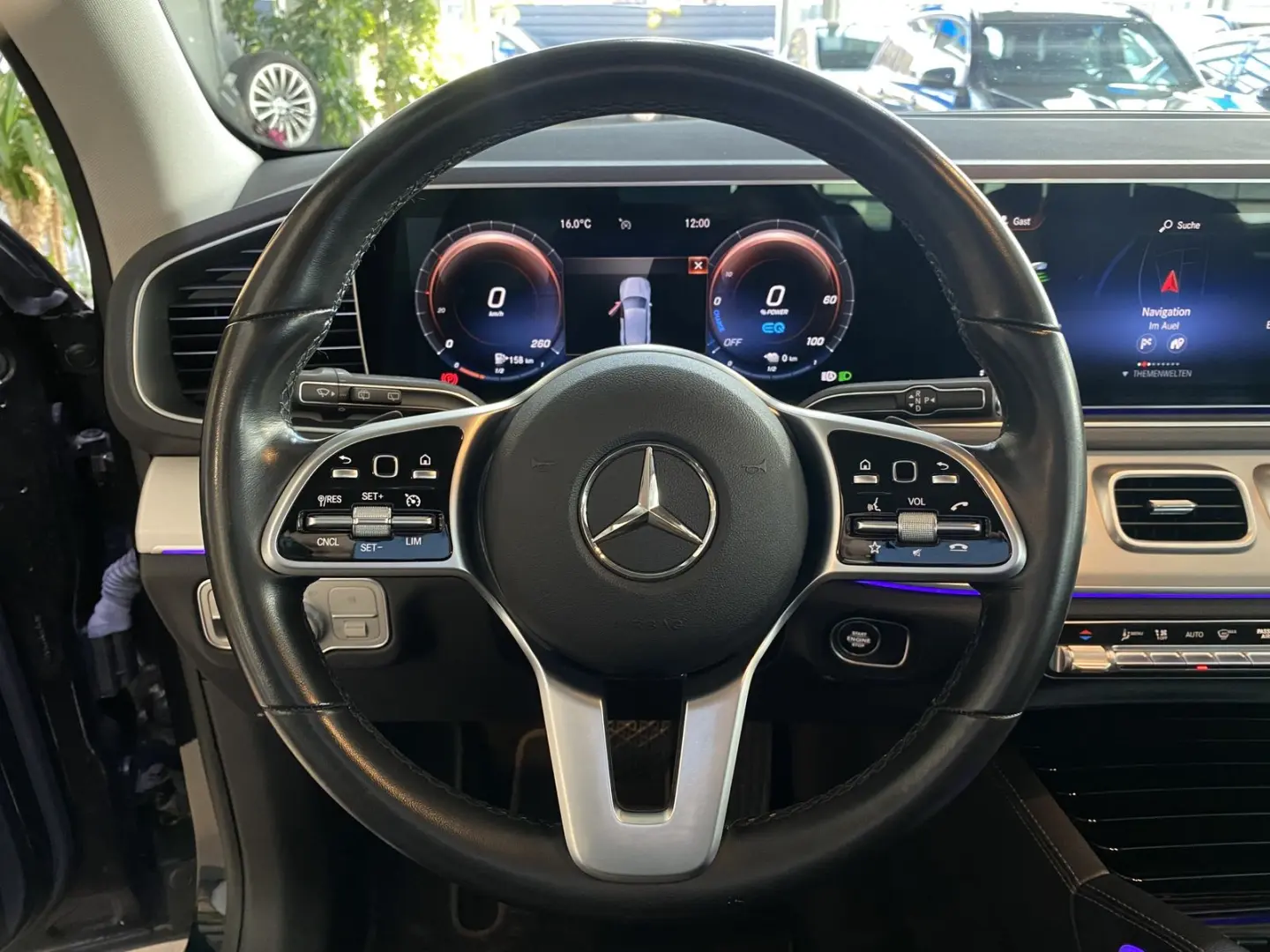 GLE 350 e 4Matic WideScreen R.Cam Navi LED DAB