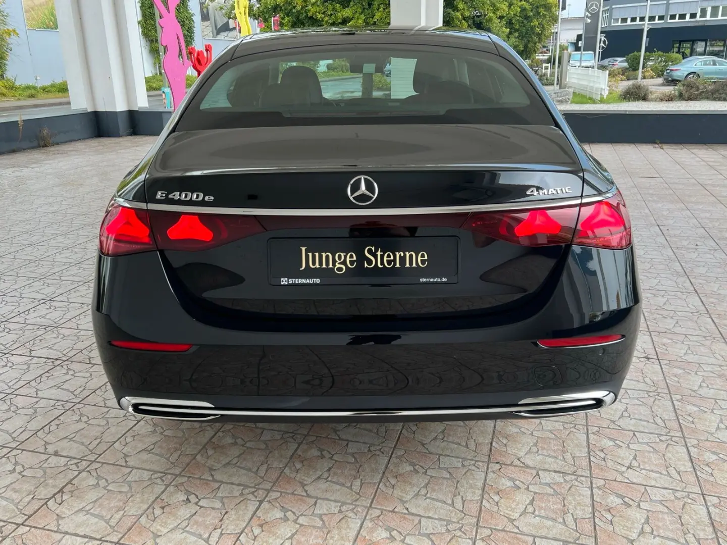 E 400 e 4M AVANTGARDE Distronic Kamera Memory