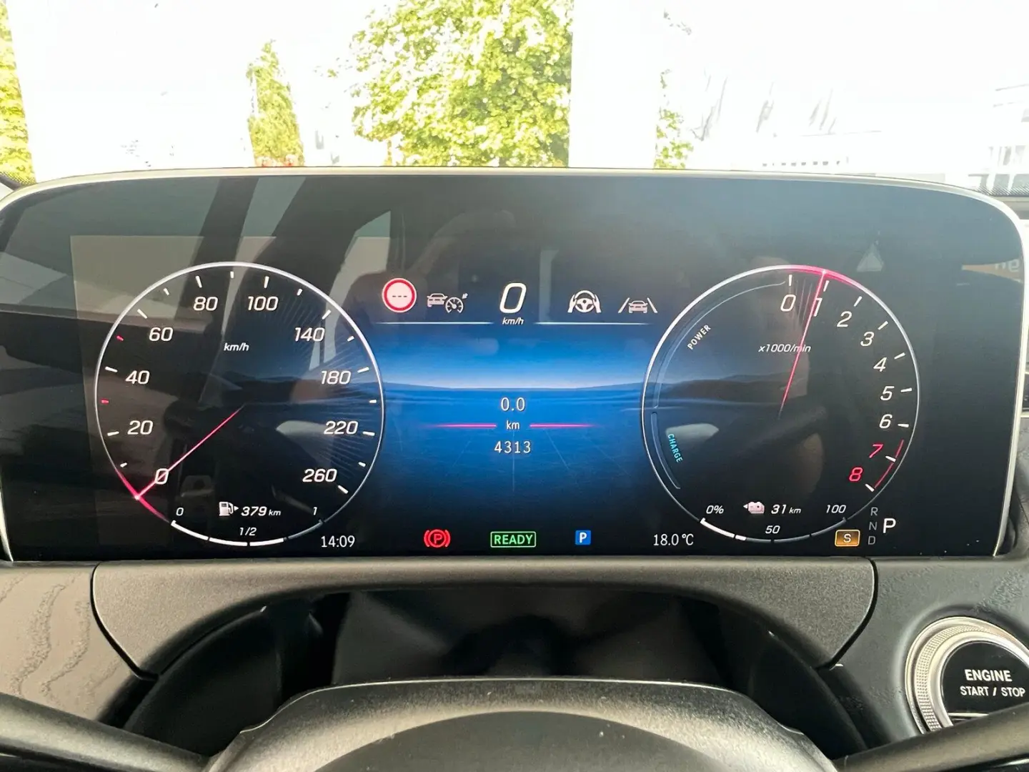 E 400 e 4M AVANTGARDE Distronic Kamera Memory