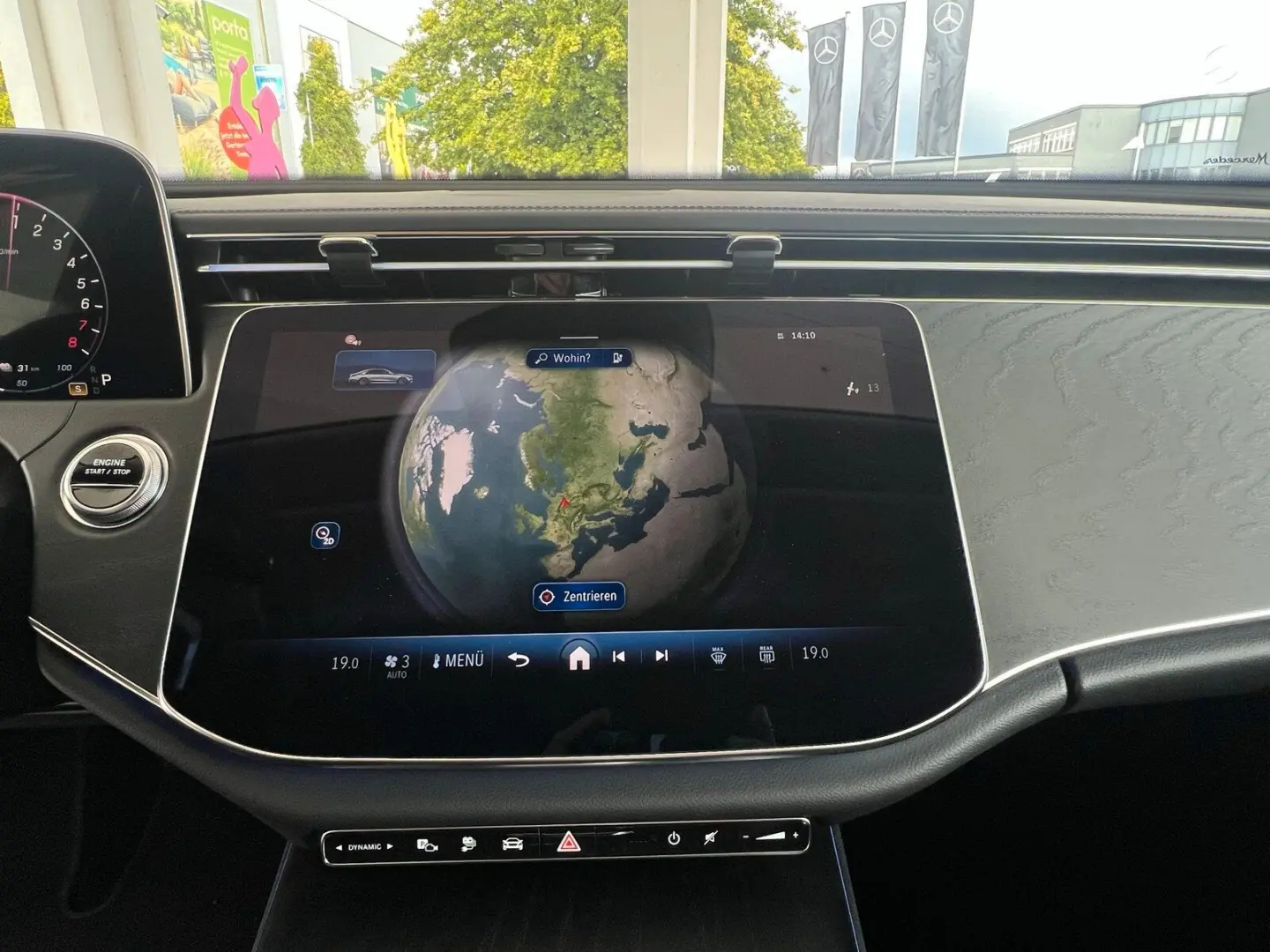 E 400 e 4M AVANTGARDE Distronic Kamera Memory