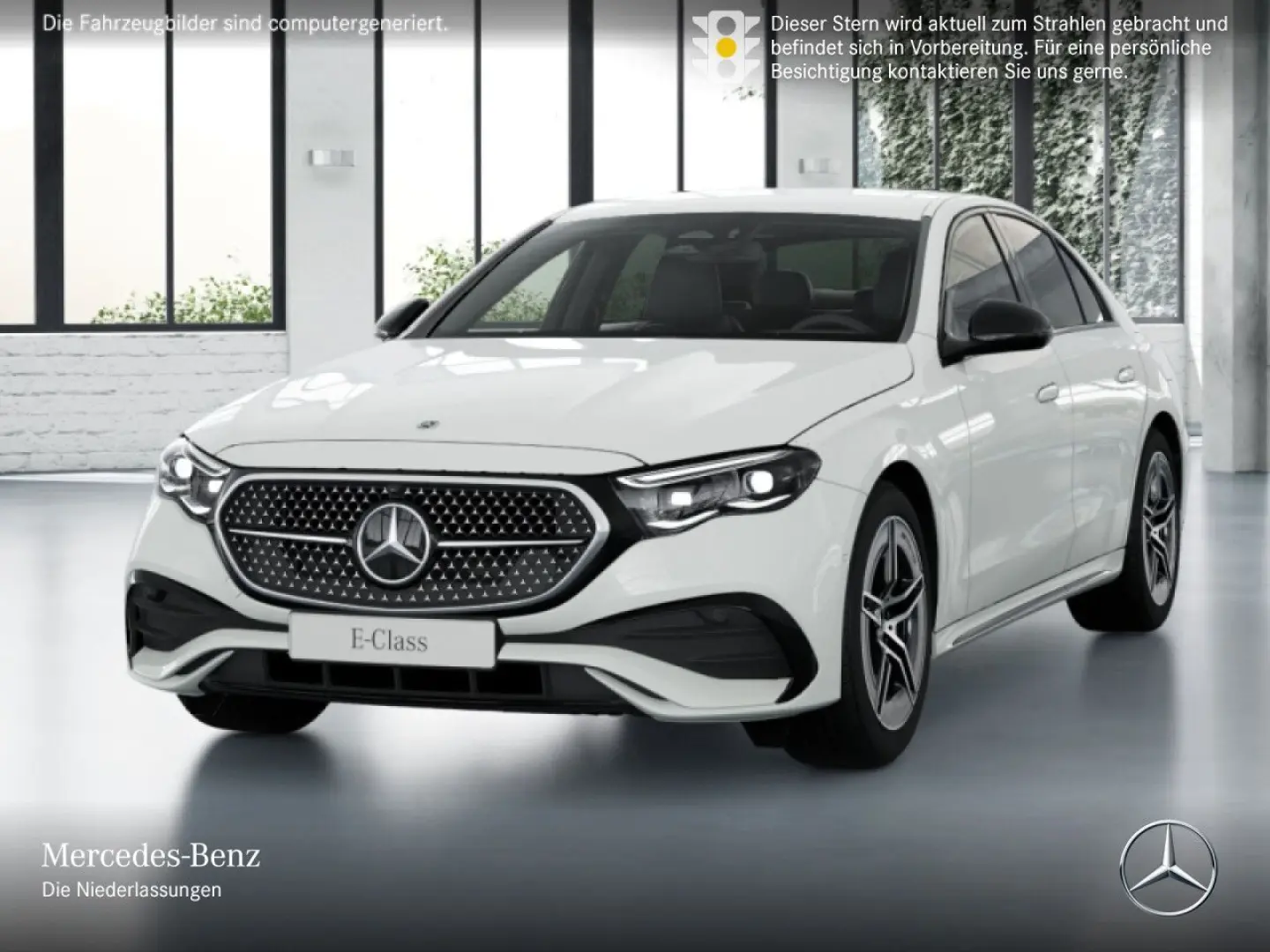 E 300 e AMG Adv.  NIGHT DISTR MEMO DIGI 360