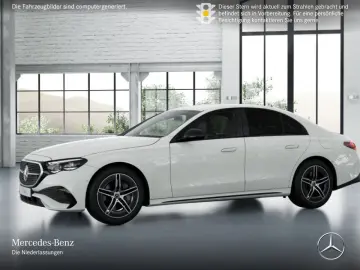 E 300 e AMG Adv.  NIGHT DISTR MEMO DIGI 360