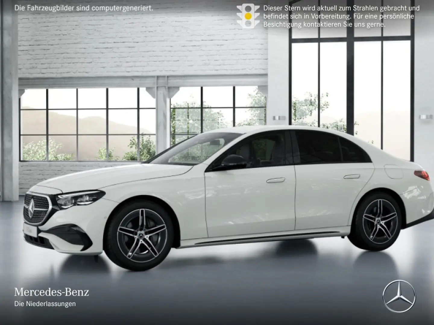 E 300 e AMG Adv.  NIGHT DISTR MEMO DIGI 360