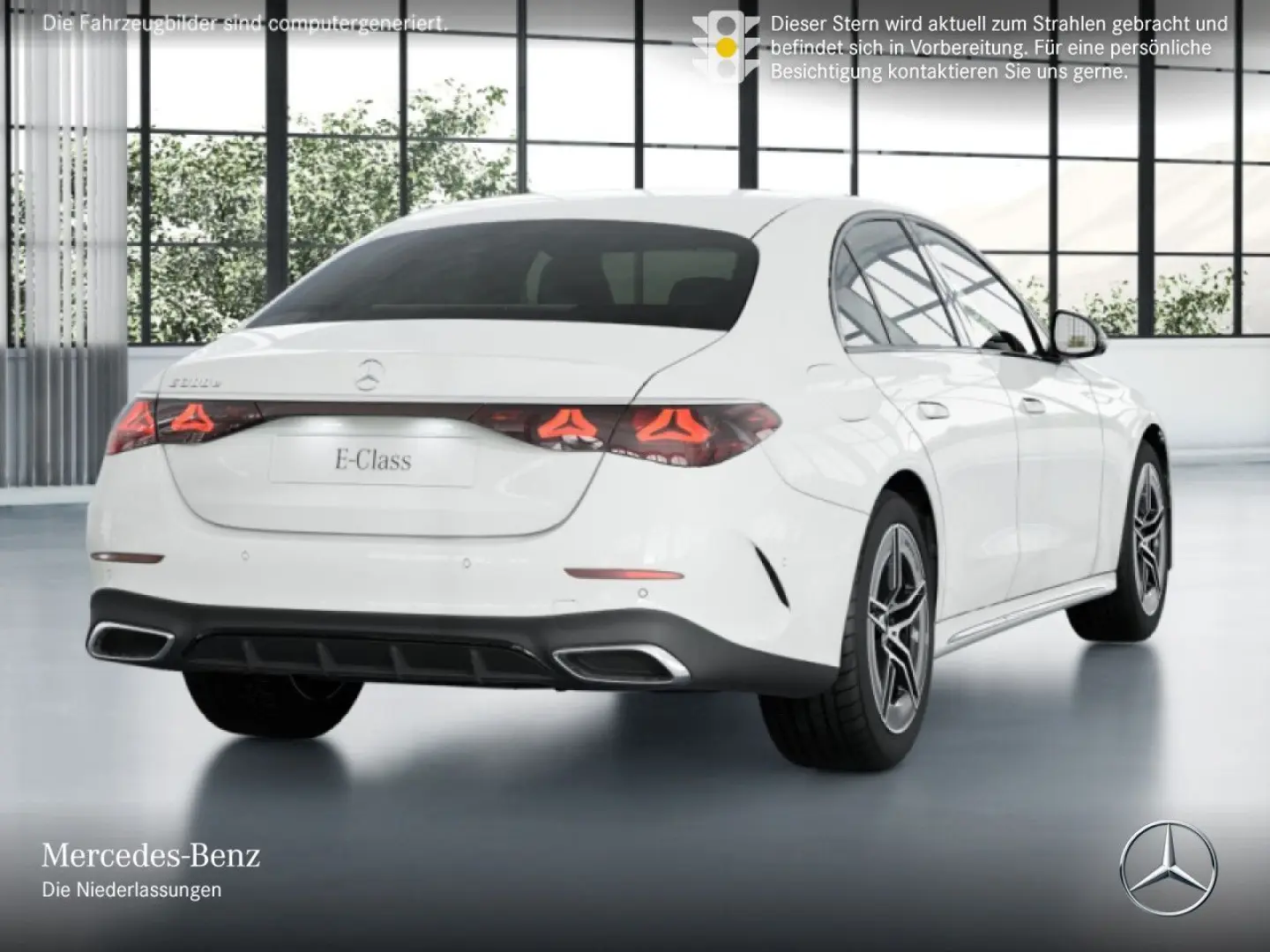 E 300 e AMG Adv.  NIGHT DISTR MEMO DIGI 360