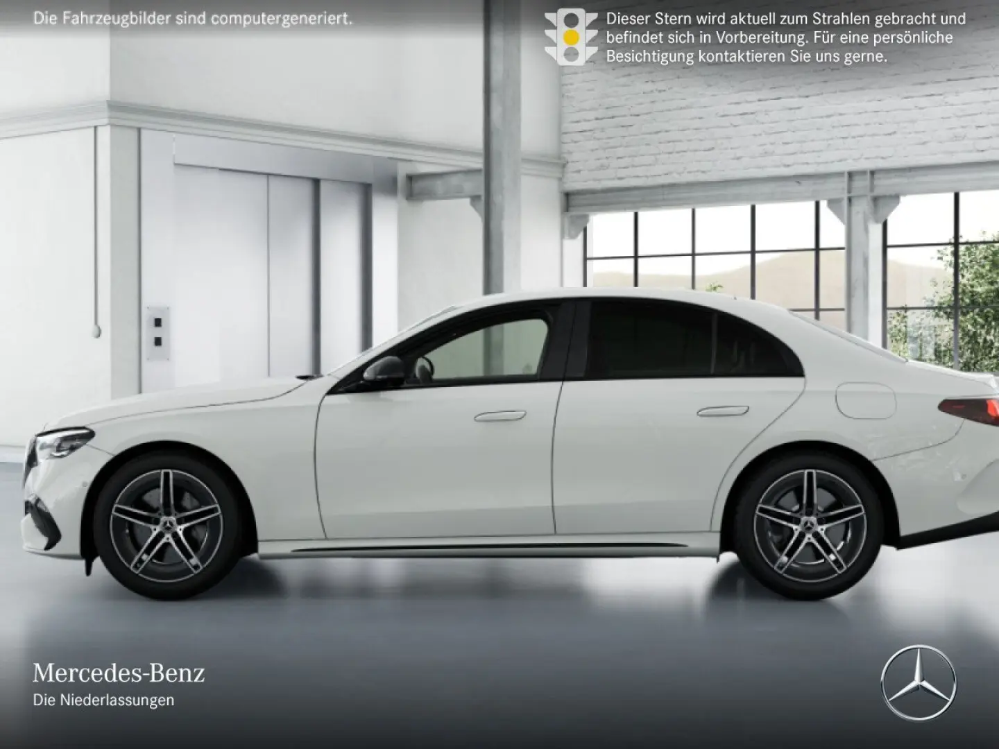 E 300 e AMG Adv.  NIGHT DISTR MEMO DIGI 360