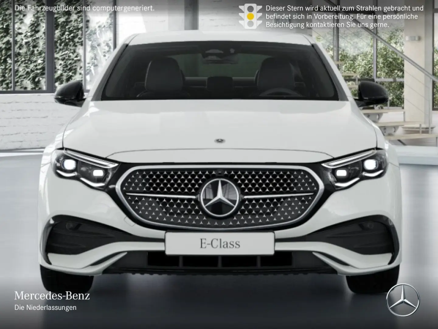 E 300 e AMG Adv.  NIGHT DISTR MEMO DIGI 360