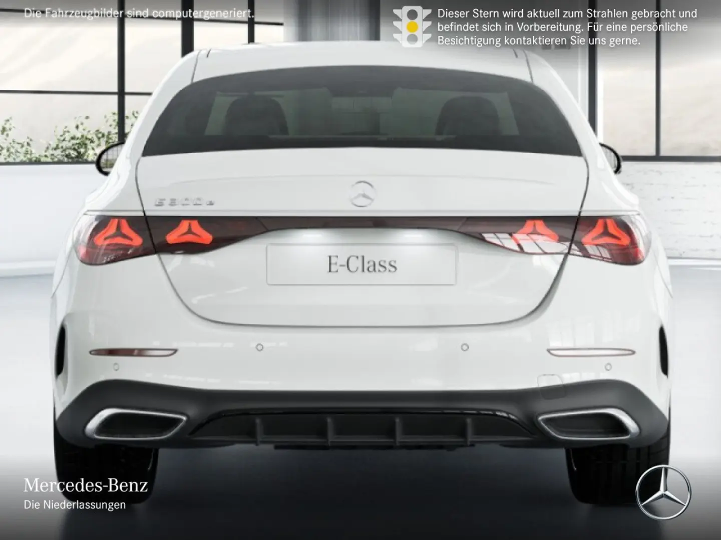 E 300 e AMG Adv.  NIGHT DISTR MEMO DIGI 360