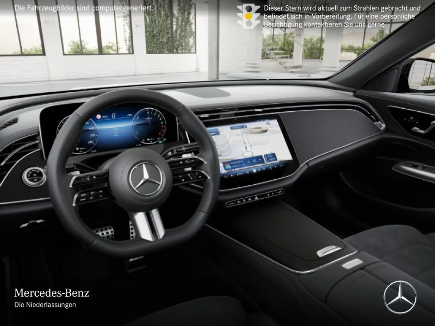 E 300 e AMG Adv.  NIGHT DISTR MEMO DIGI 360