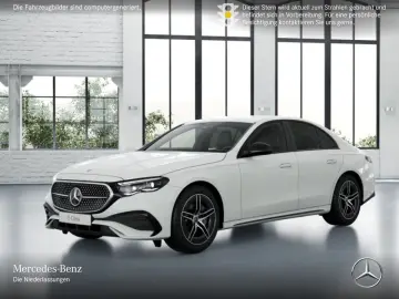 E 300 e AMG Adv.  NIGHT DISTR MEMO DIGI 360