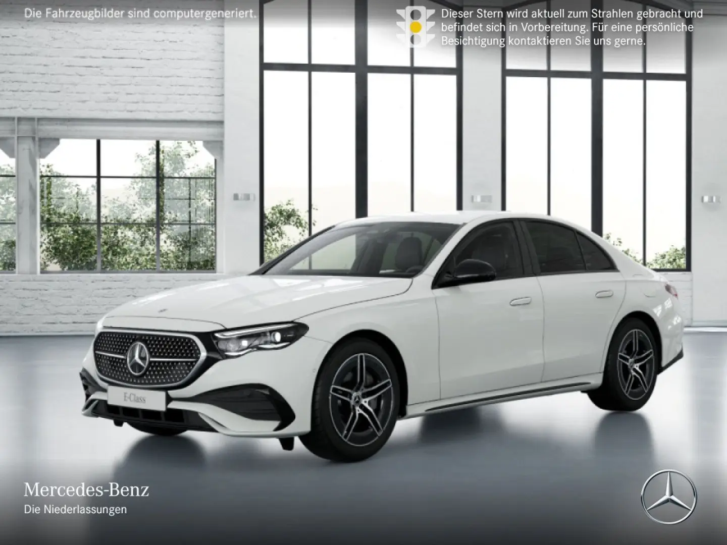 E 300 e AMG Adv.  NIGHT DISTR MEMO DIGI 360