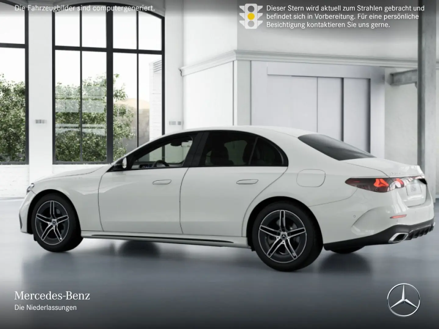 E 300 e AMG Adv.  NIGHT DISTR MEMO DIGI 360