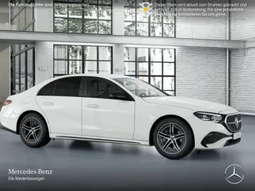 E 300 e AMG Adv.  NIGHT DISTR MEMO DIGI 360