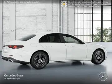 E 300 e AMG Adv.  NIGHT DISTR MEMO DIGI 360