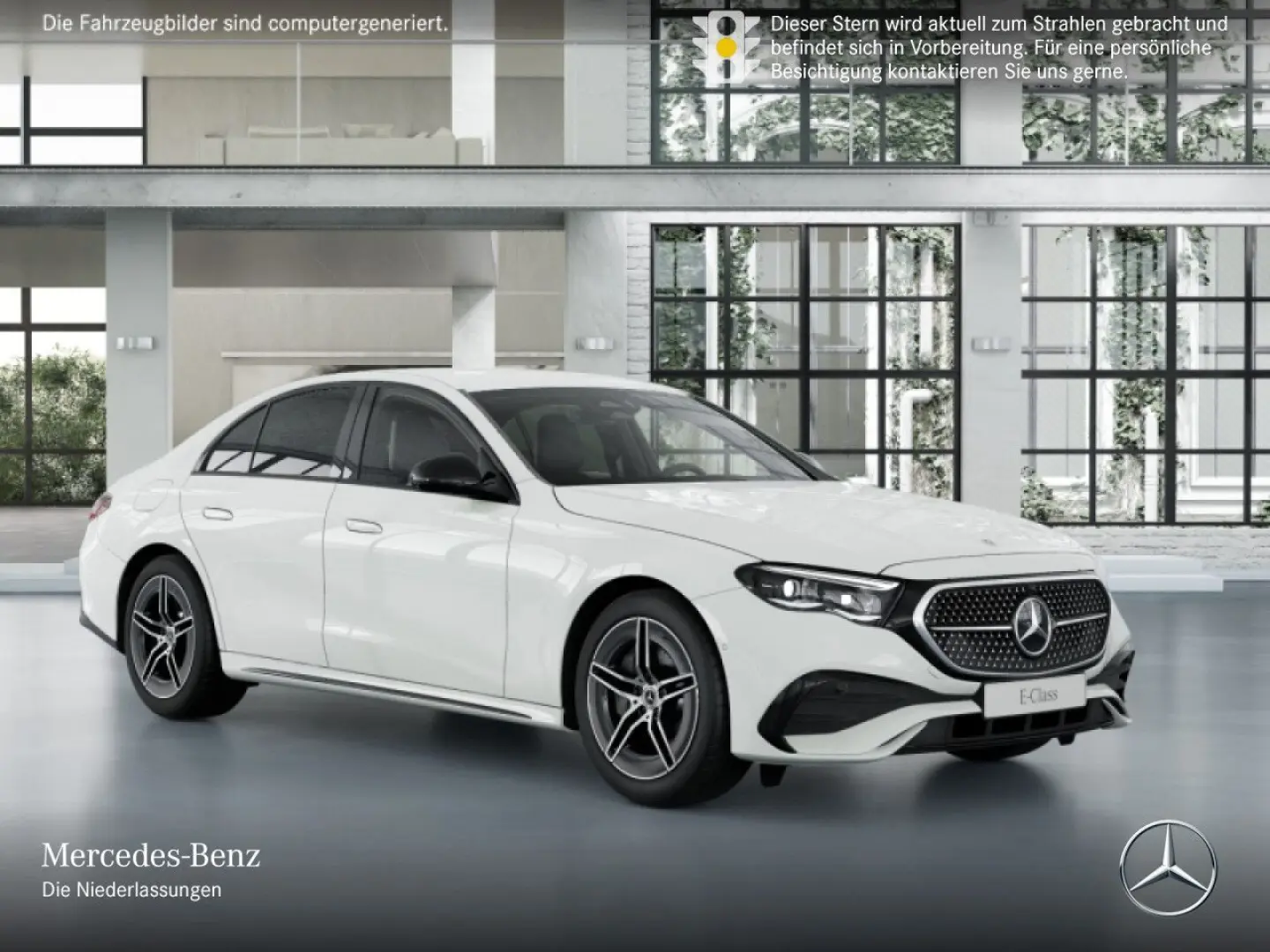 E 300 e AMG Adv.  NIGHT DISTR MEMO DIGI 360