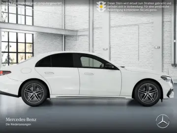 E 300 e AMG Adv.  NIGHT DISTR MEMO DIGI 360