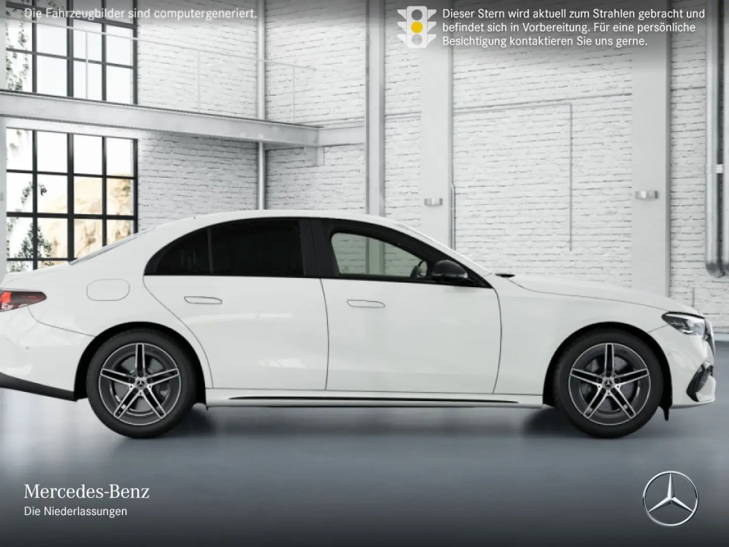 E 300 e AMG Adv.  NIGHT DISTR MEMO DIGI 360