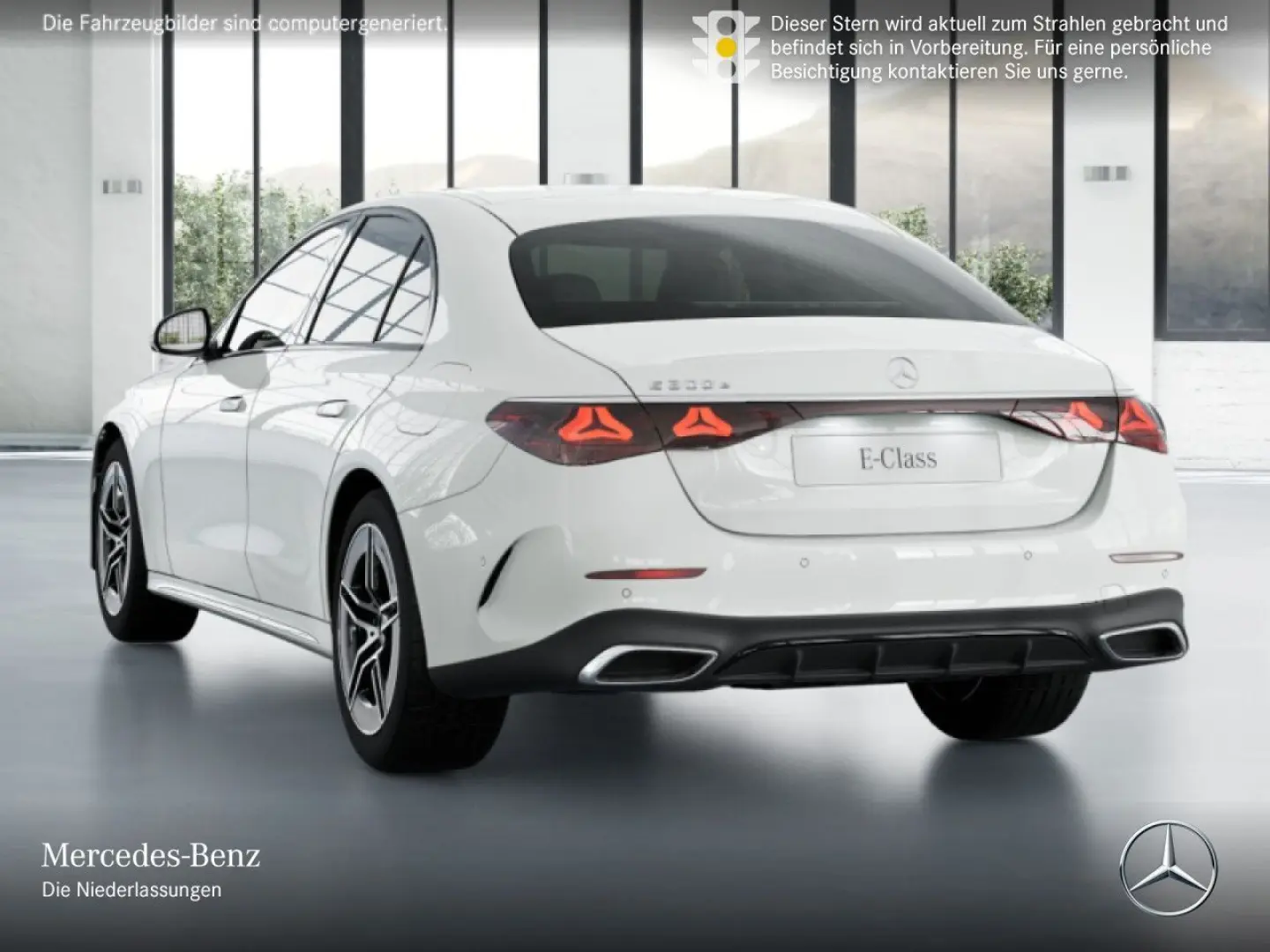 E 300 e AMG Adv.  NIGHT DISTR MEMO DIGI 360