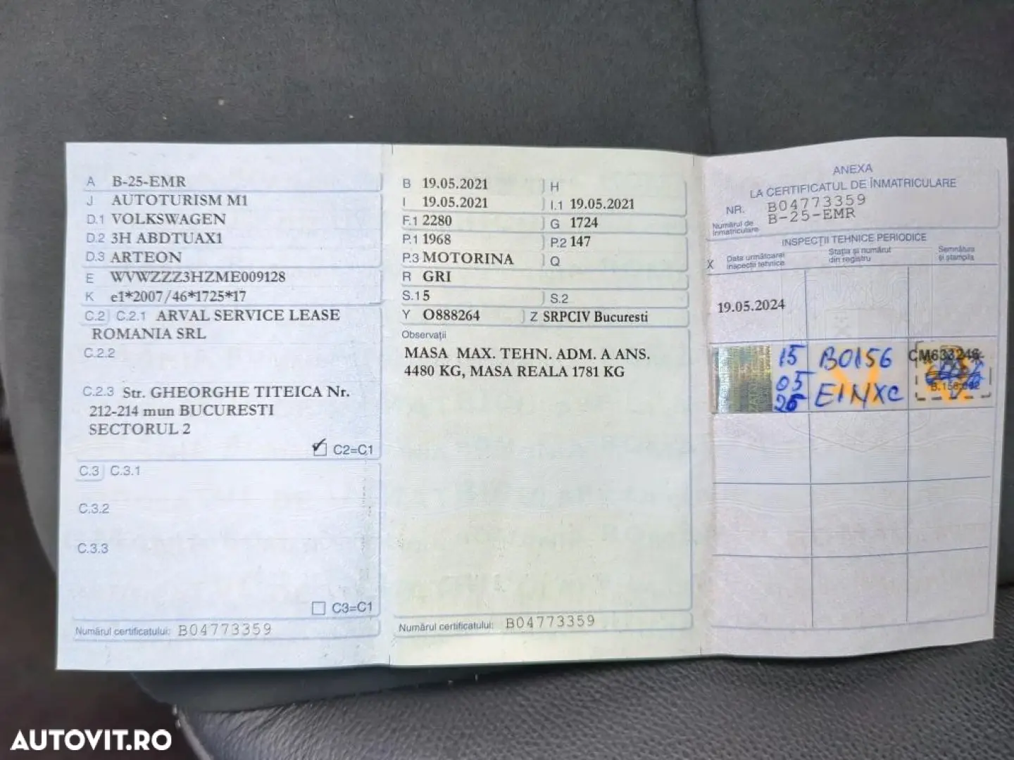 Volkswagen ARTEON 2.0 TDI 4Motion DSG Elegance