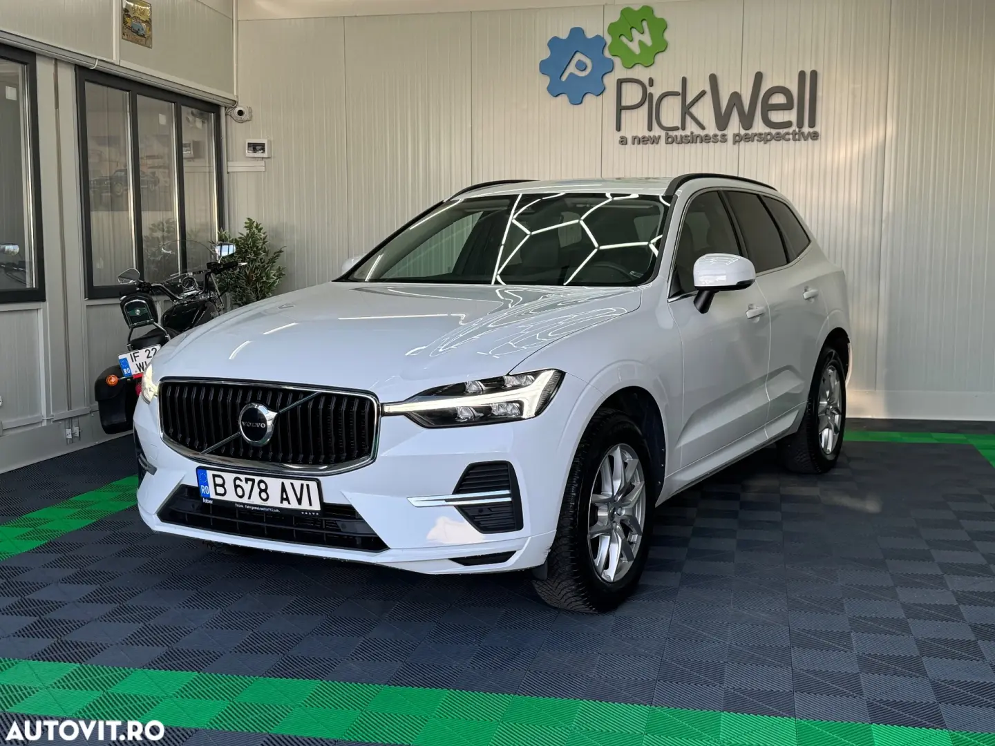Volvo XC 60 B4 MHEV AT8 FWD Inscription