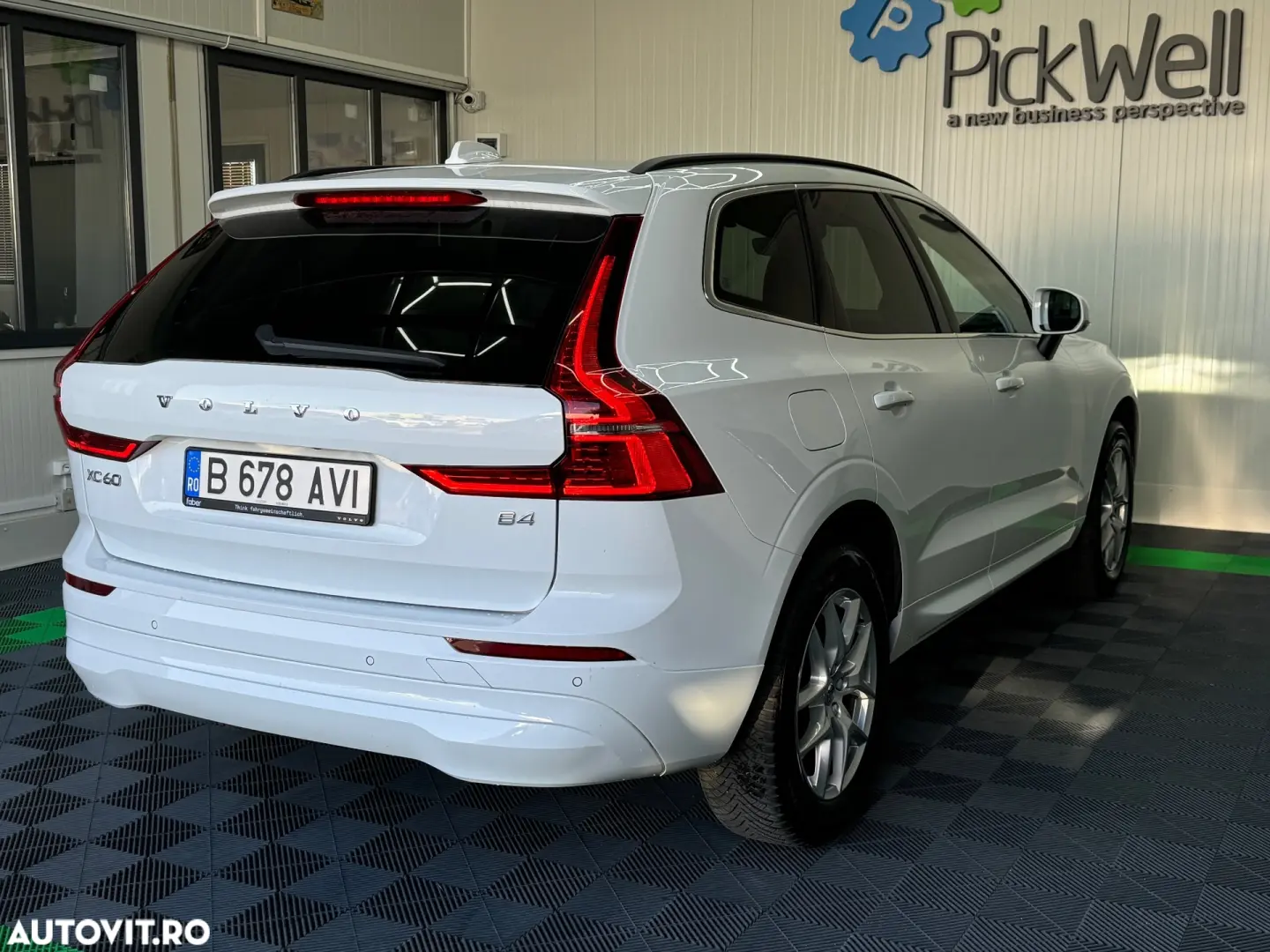 Volvo XC 60 B4 MHEV AT8 FWD Inscription