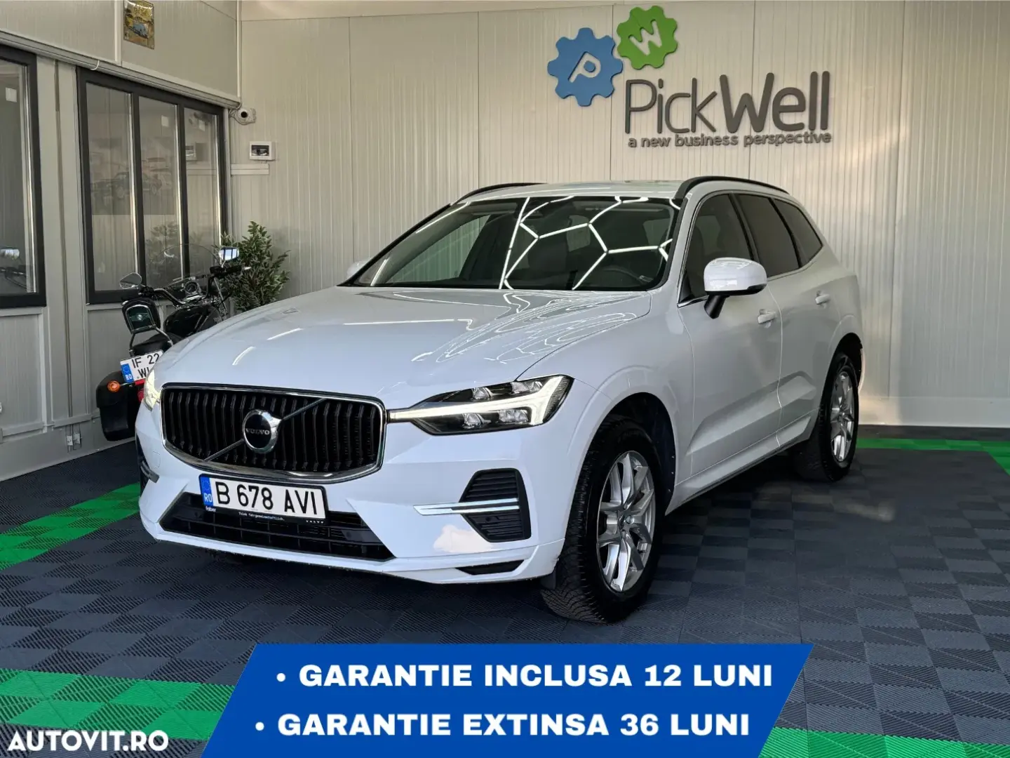 Volvo XC 60 B4 MHEV AT8 FWD Inscription