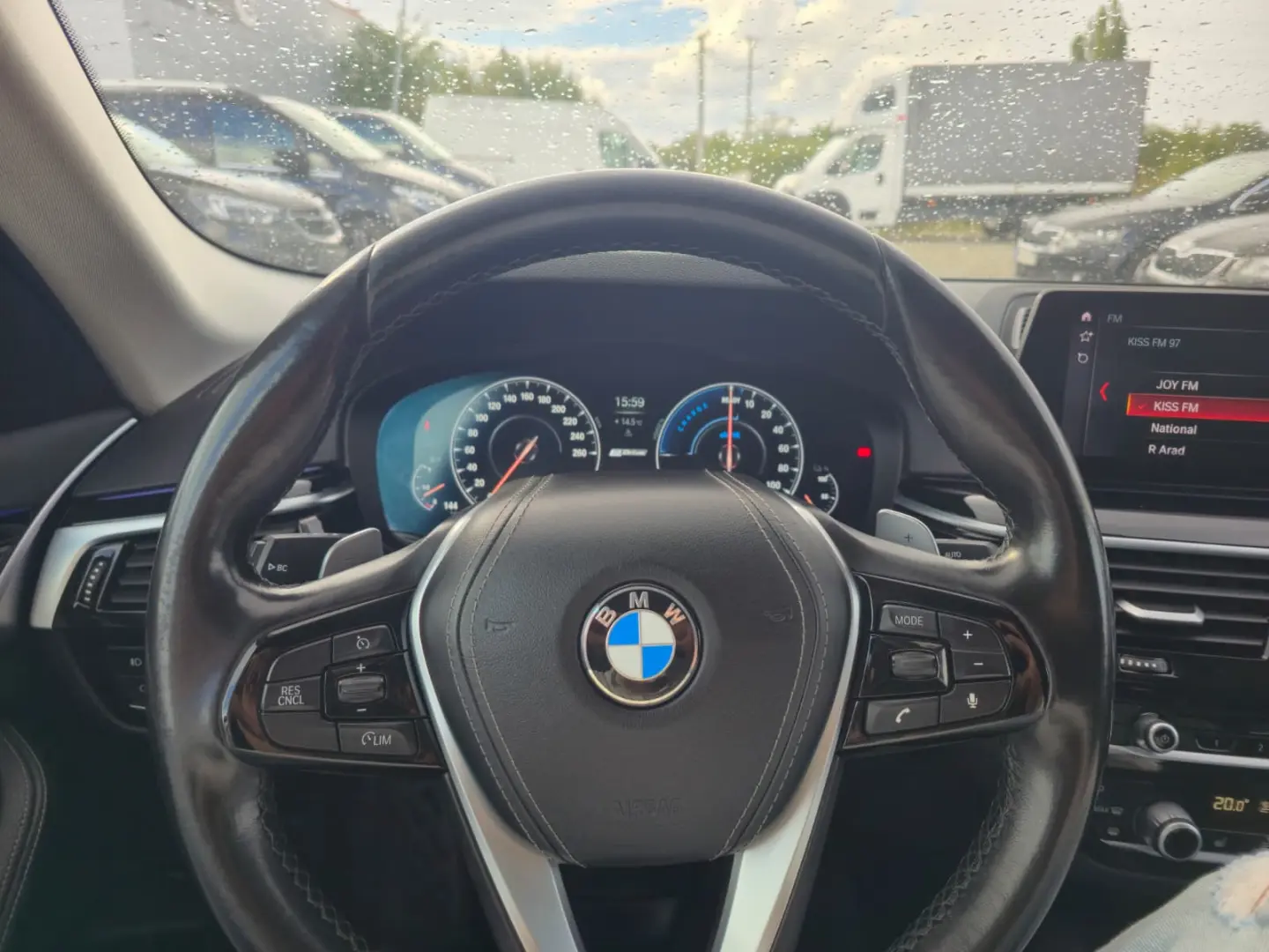 BMW Seria 5 Hibrid