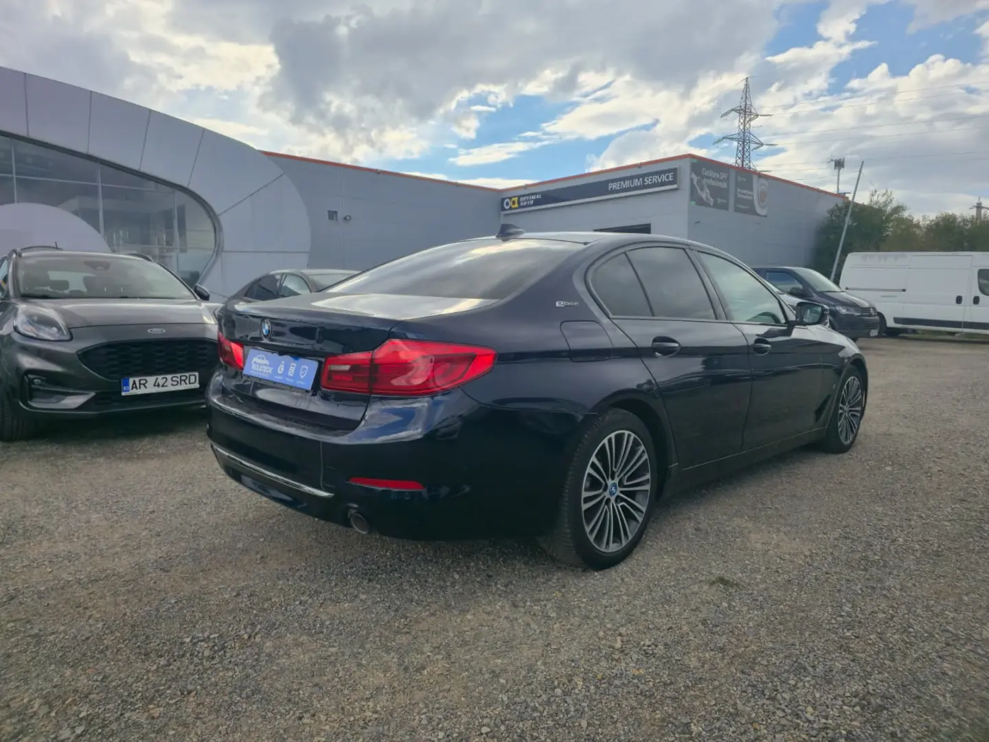 BMW Seria 5 Hibrid