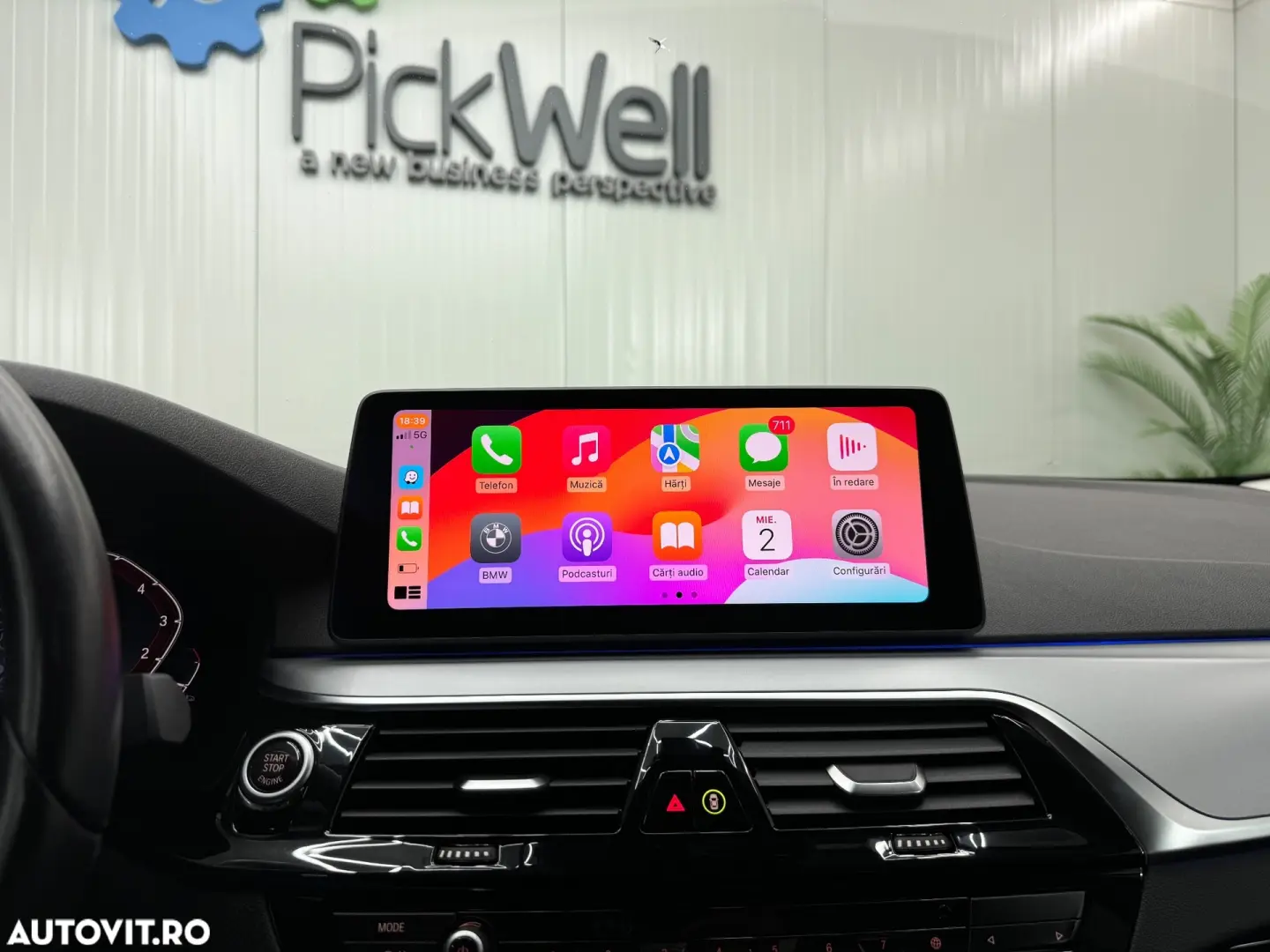 BMW Seria 5 530i xDrive AT MHEV